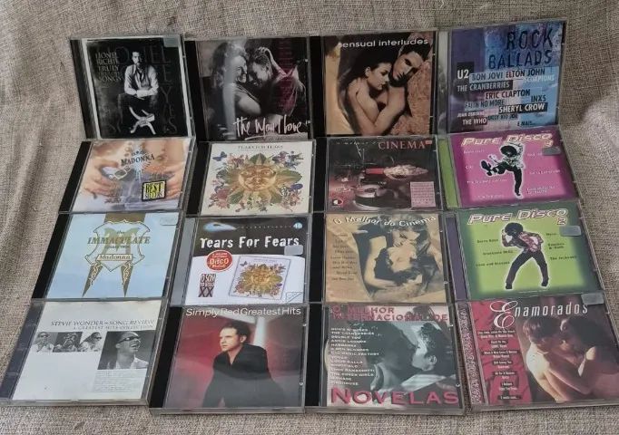 71 CDS DE MÚSICA, NACIONAL E INTERNACIONAL - Foto 5
