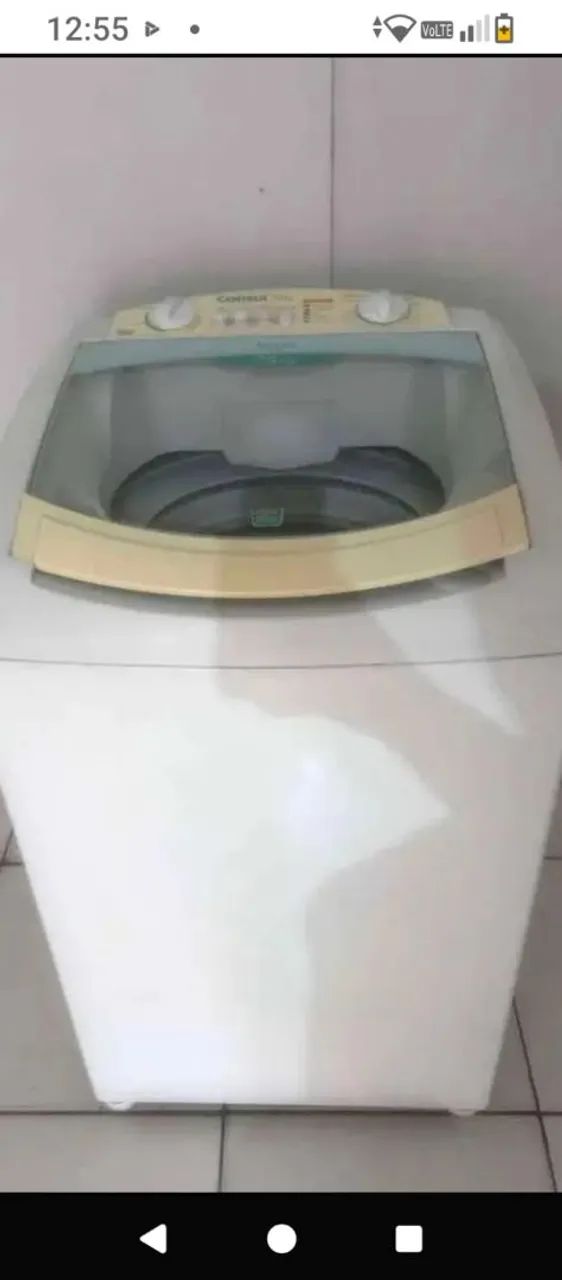 Máquina de lavar 