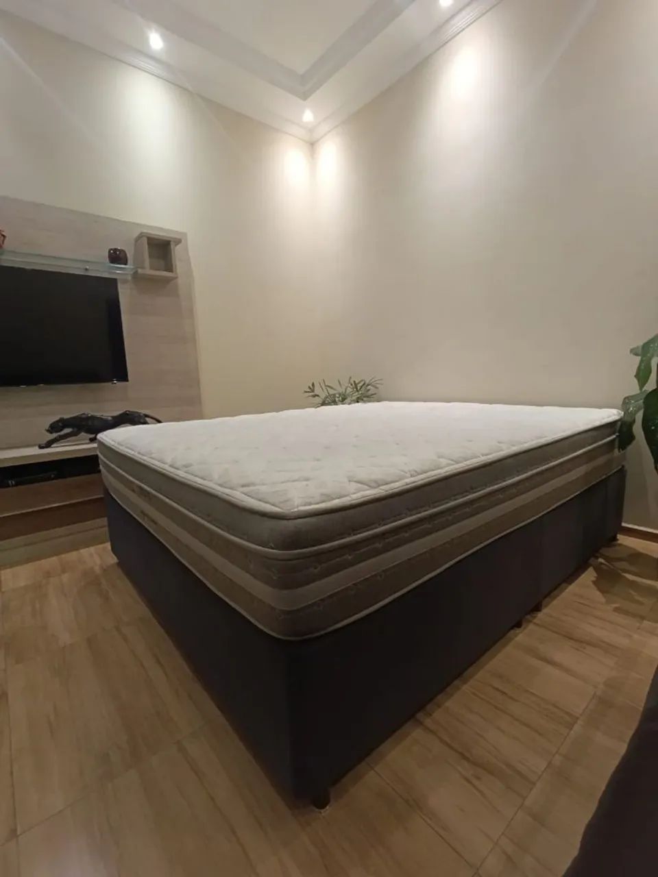 Cama box queen king koil molas (entrega grátis) - Foto 2