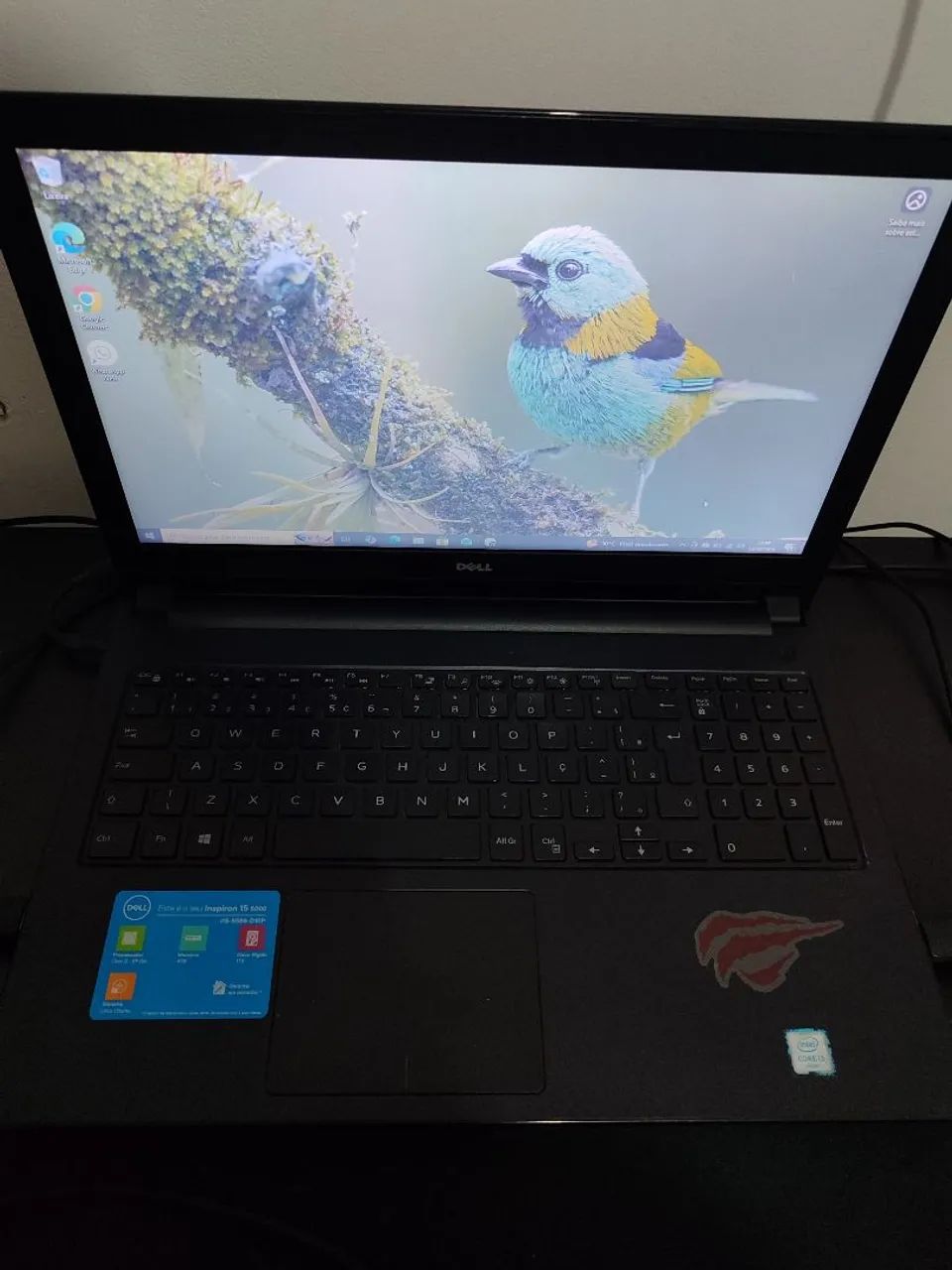 Notebook Dell + Kit Gamer Redragon - Foto 3
