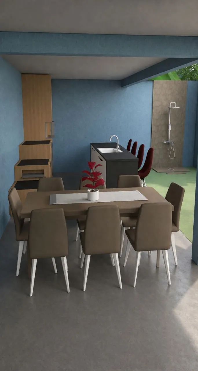 Plantas baixas e projetos de construção em 3D.  - Foto 4