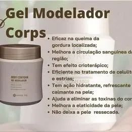 Gel Modelador Corporal Cryoactive Corps Lignea 500g<br>