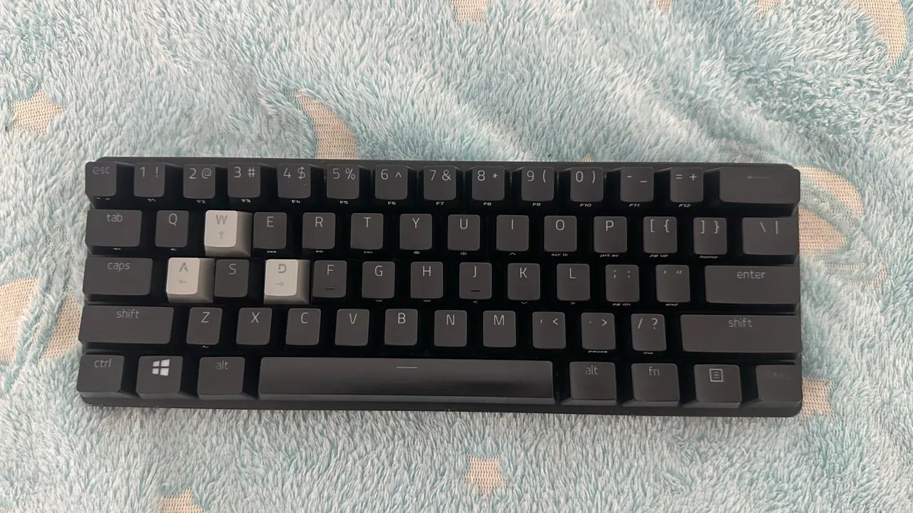 Razer Huntsman Mini preto