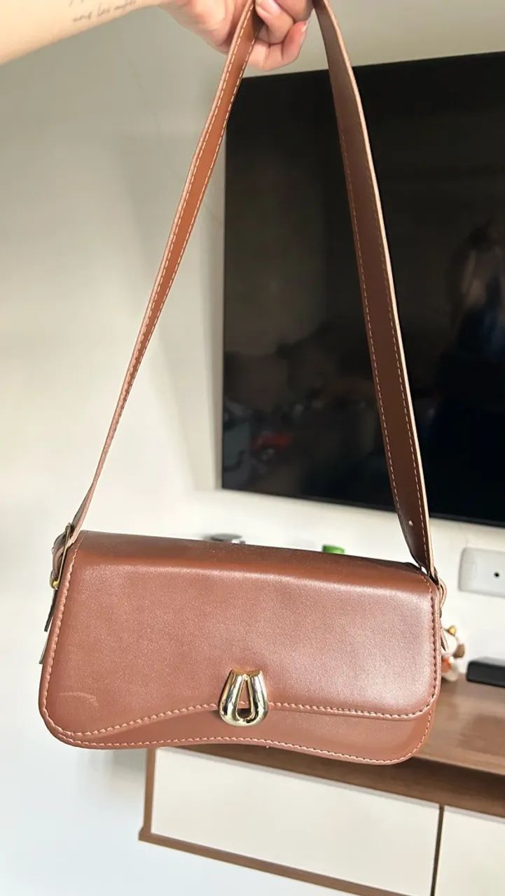 Bolsa caramelo  - Foto 3