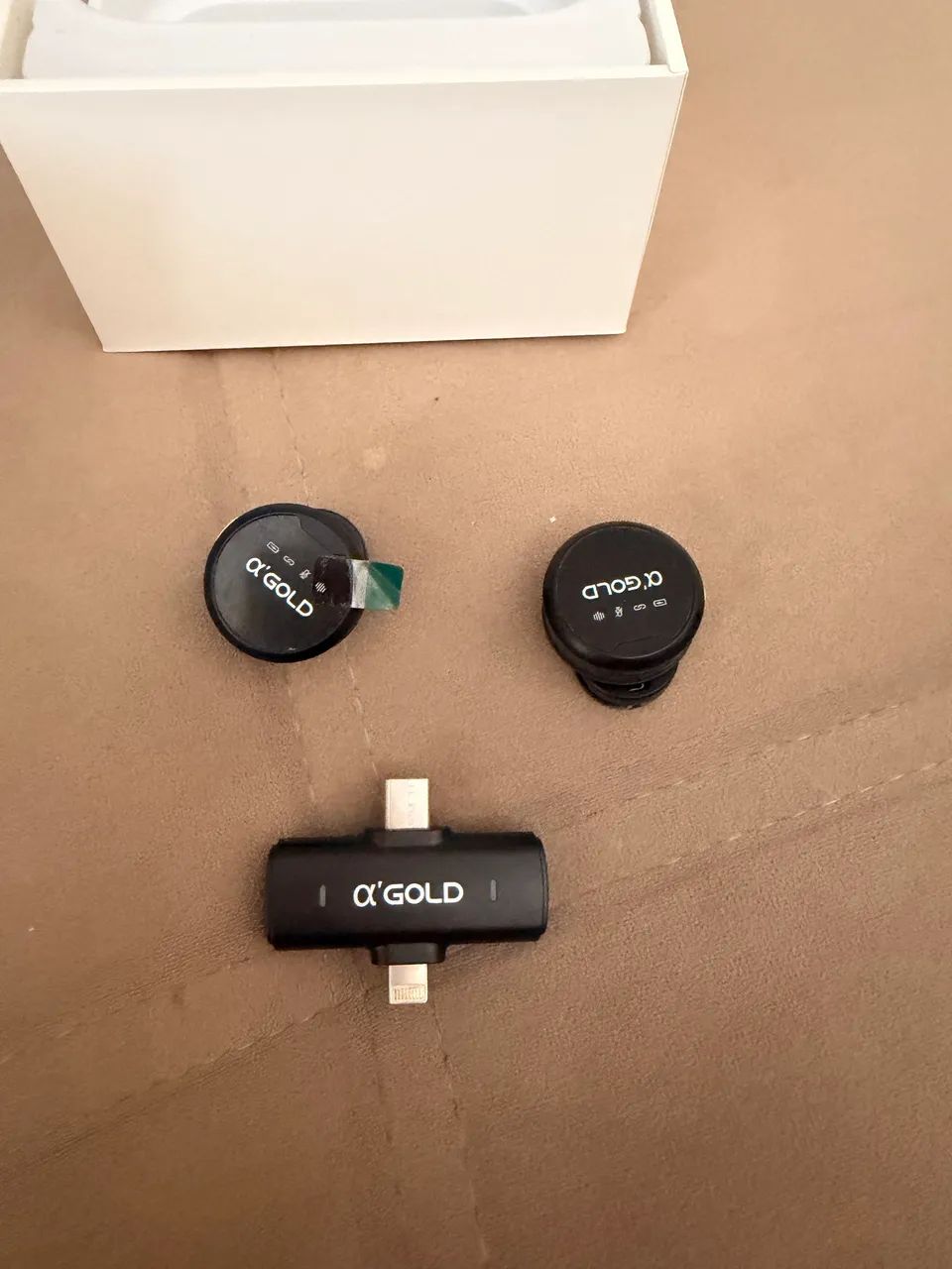 Microfone e tripé  novos usados apenas 2 vezes - Foto 3