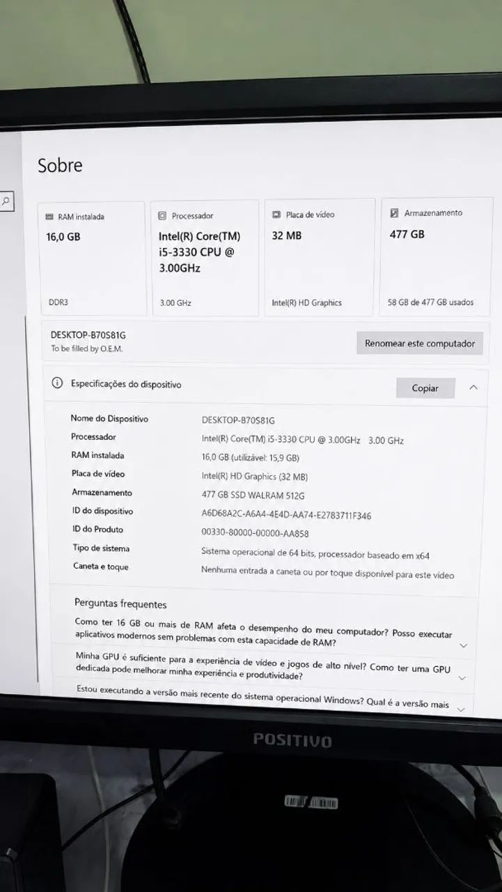 PC COMPLETO i5 - Foto 4