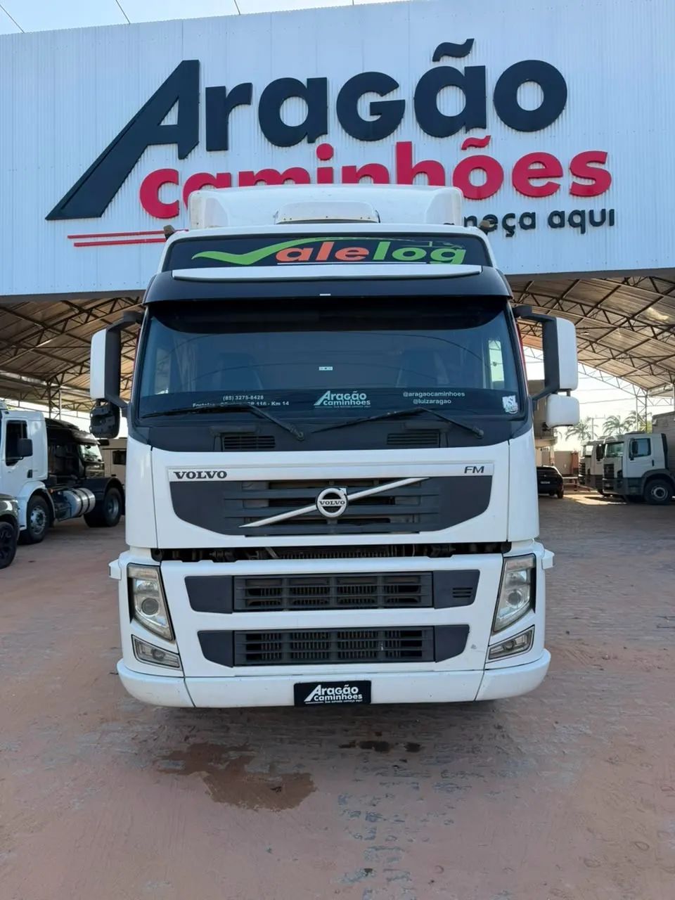 VOLVO FM 370 6x2 2p (diesel) (E5) - Foto 2