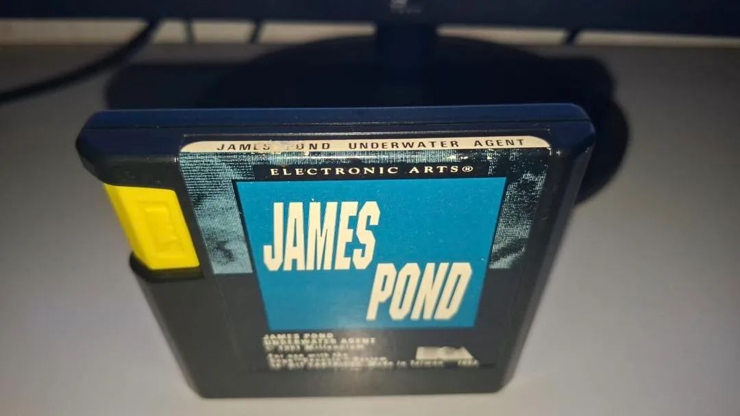 James Ponde Sega Genesis Original  - Foto 2