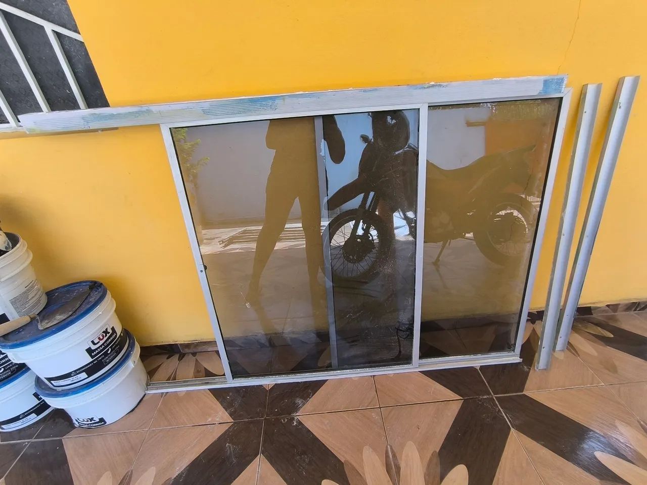 Vende se janela de alumínio  - Foto 2
