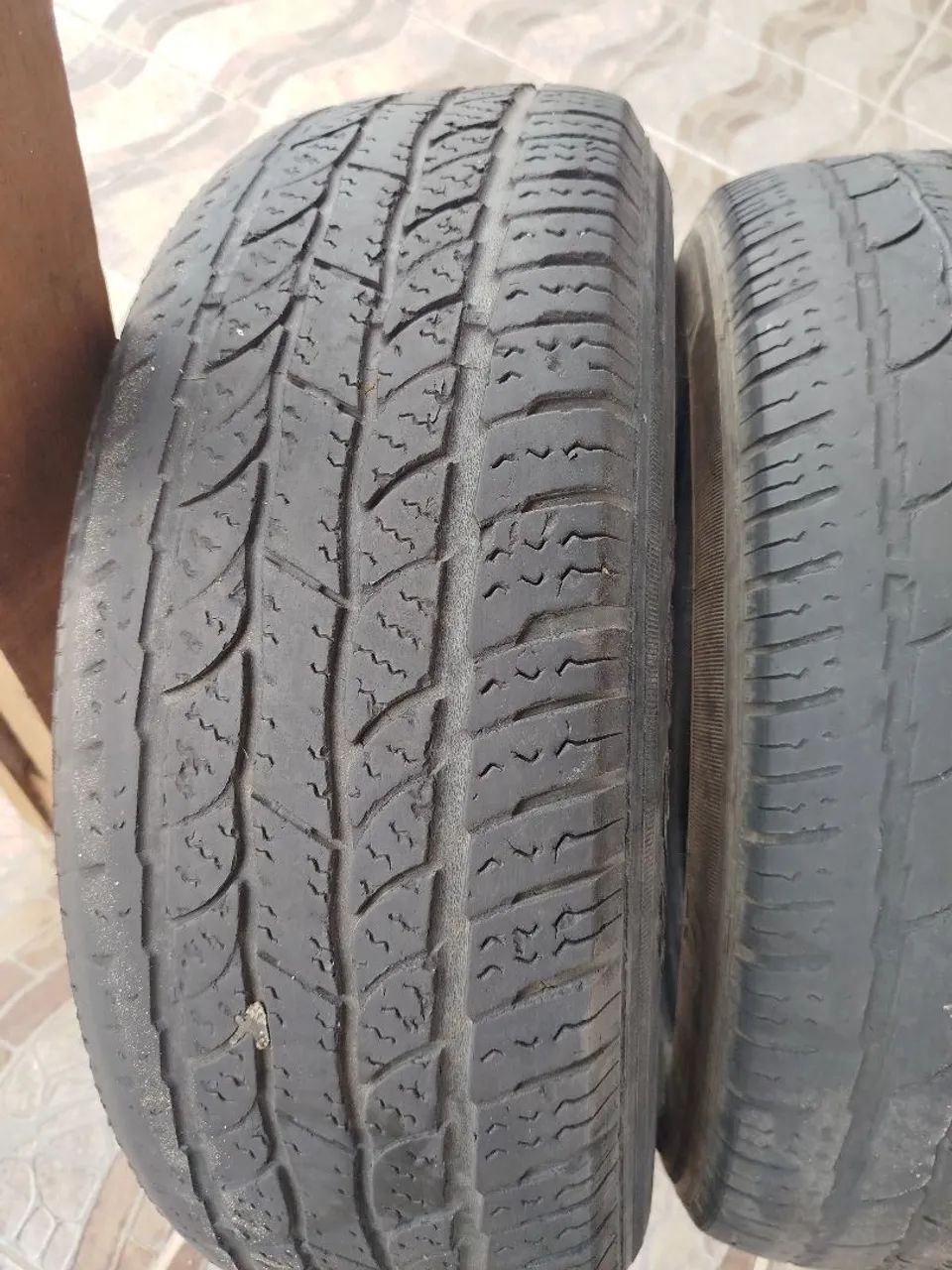 Pneus aro 18, Usados... - Foto 3