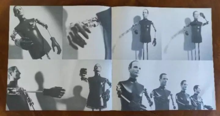 Vinil Kraftwerk The Mix LP Duplo 1991 Ótimo Estado - CDs, DVDs etc