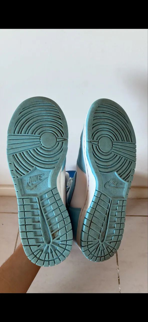 Nike dunk high Blue Chill - Foto 2