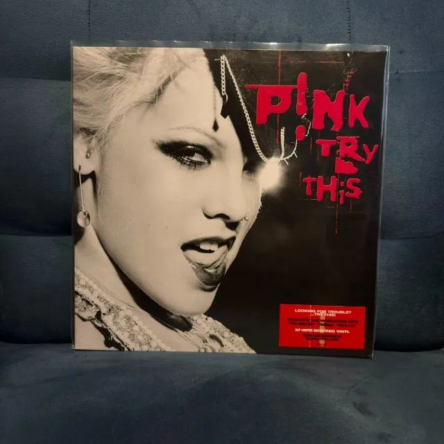 LP Vinil Pink Try This - Foto 2