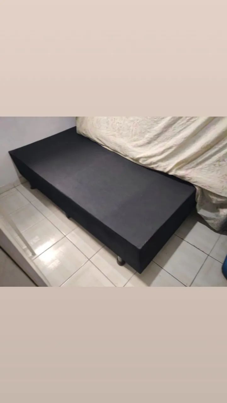 Cama box casal 