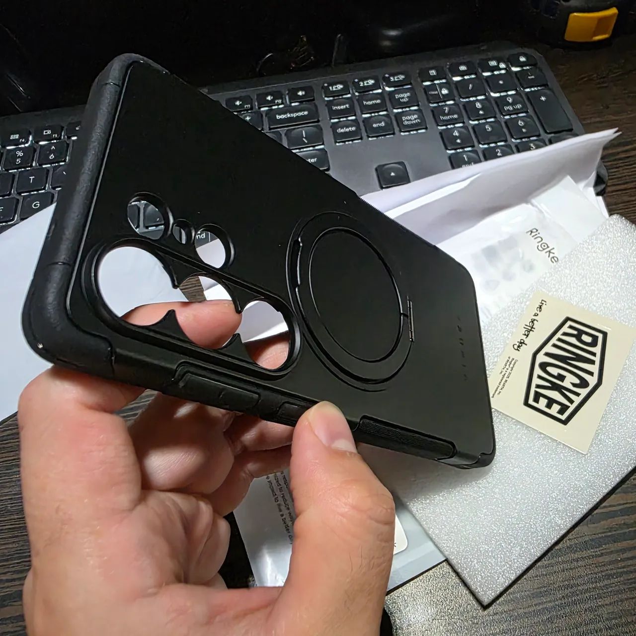 Capa RINGKE ALLES - Galaxy S26 Ultra  - Foto 3