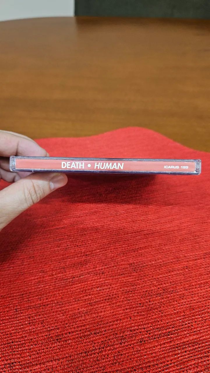 CD Death Human  - Foto 3