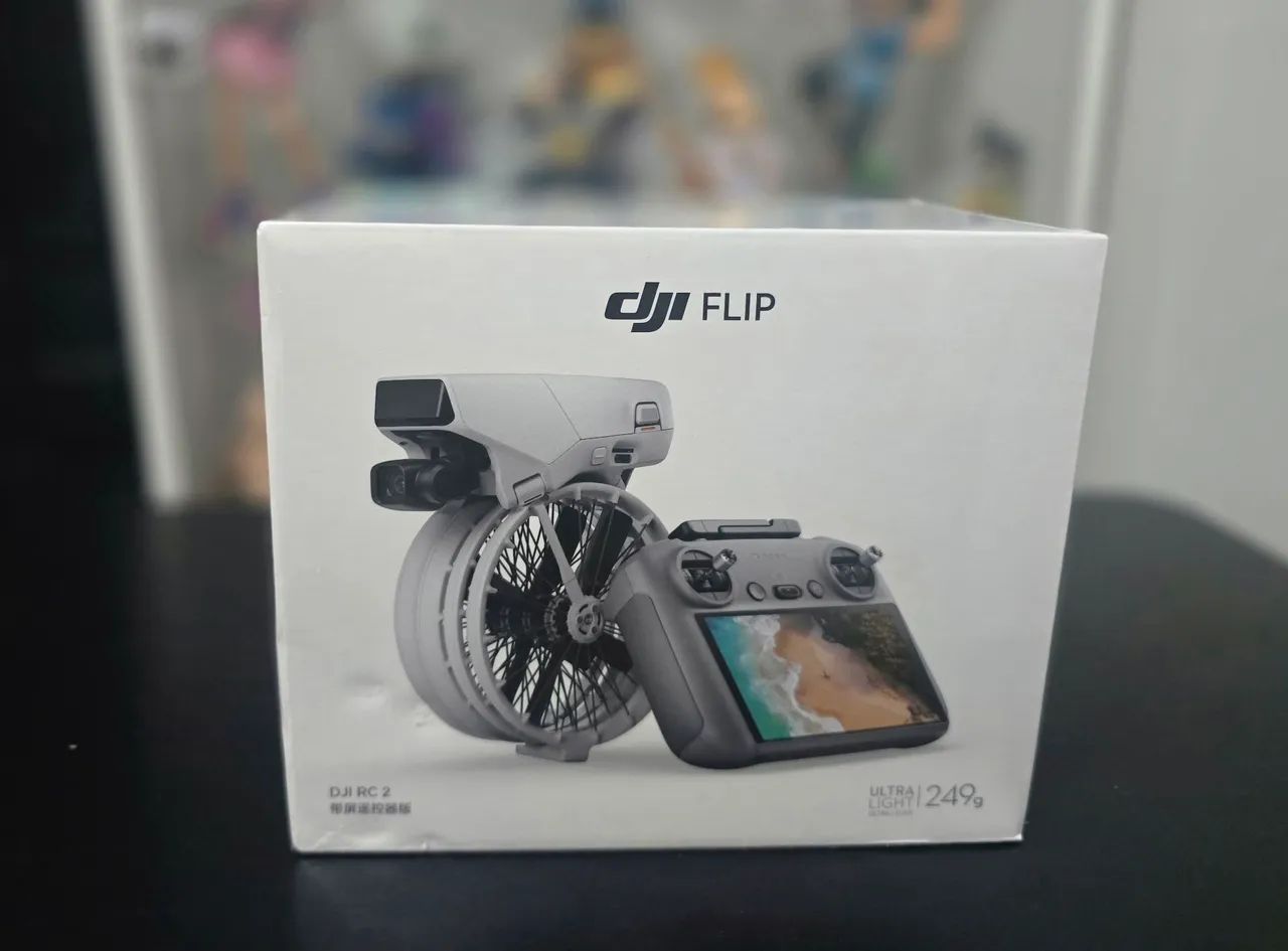 Dji Flip Rc2 Novo e Lacrado