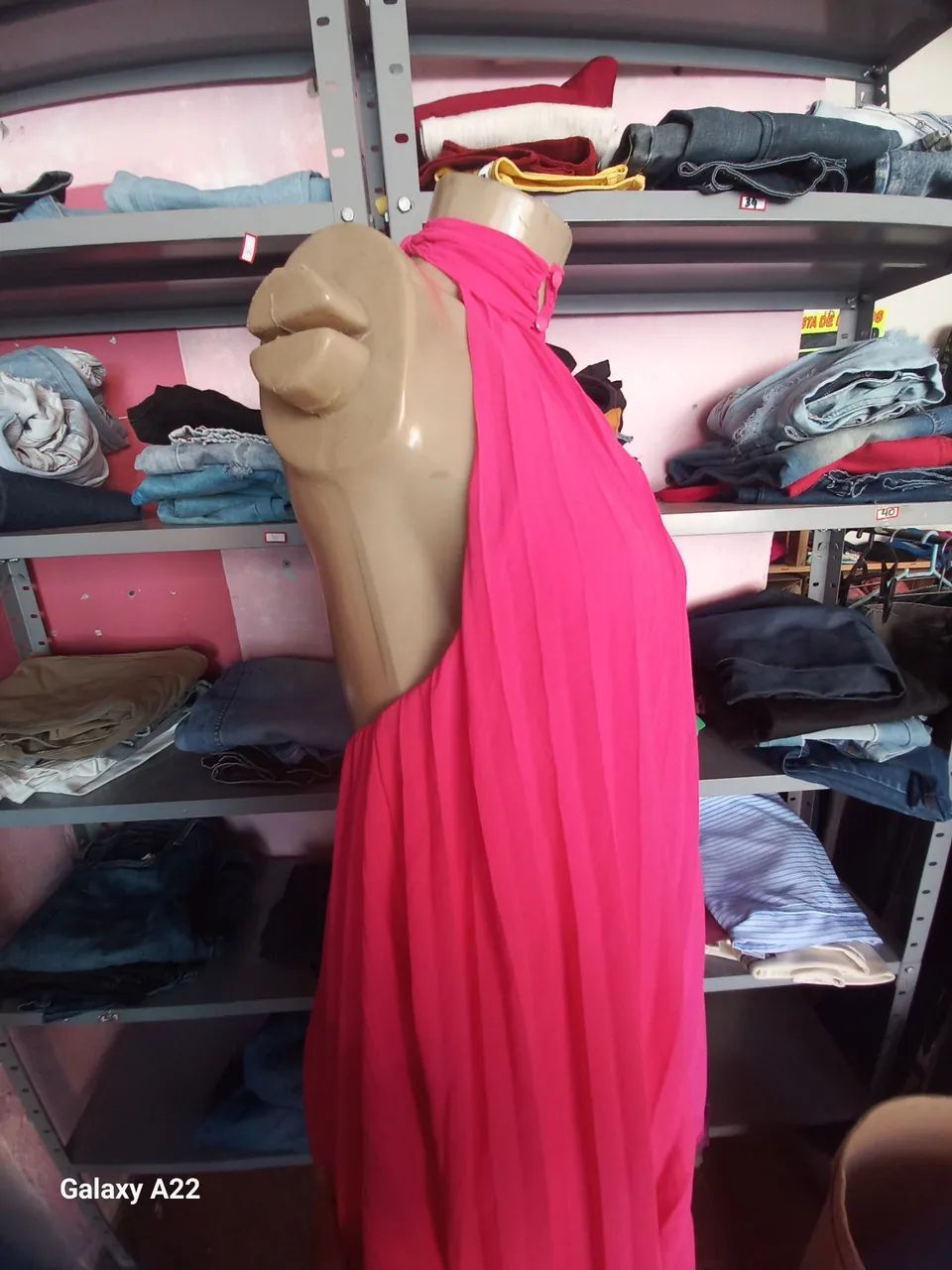 Vestido plissado  - Foto 2