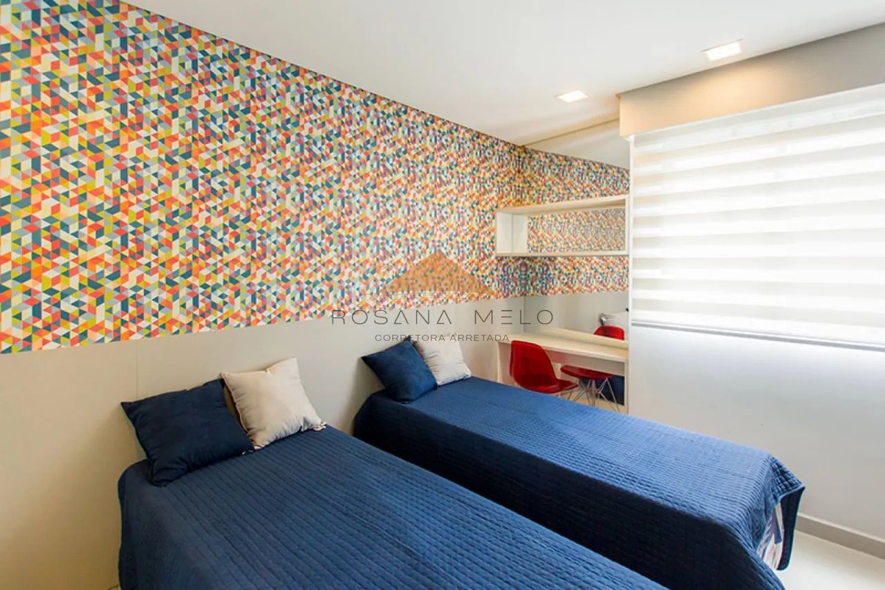 Edf. Porto Jardins Rosarinho, 3 quartos, 1 suíte, varanda gourmet, banheiro social, área d - Foto 8