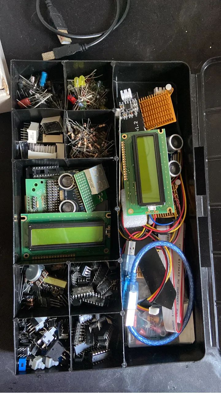 Kit Completo para projetos pequenos e grandes de arduino  - Foto 4