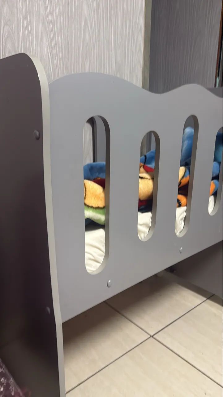 Vendo mini berço  - Foto 3