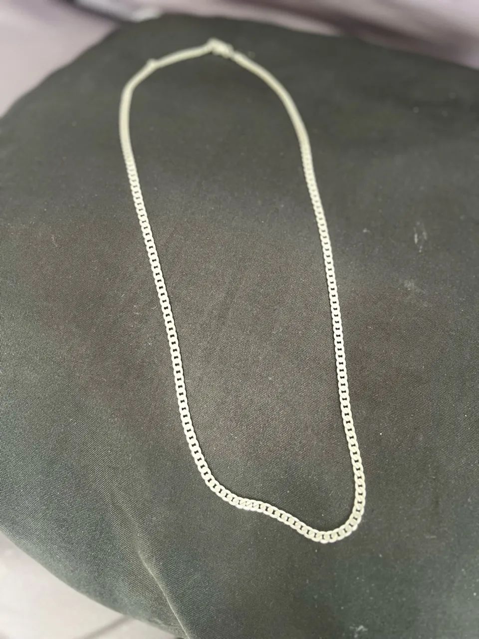 Cordão de prata 925 - Foto 2