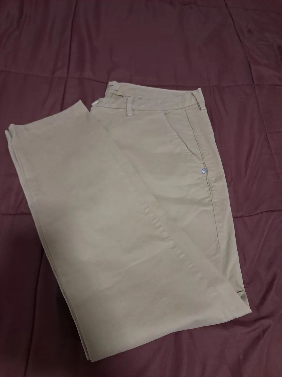 Calça Social AD - tamanho 50 - Foto 4