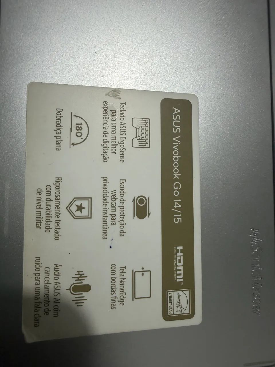 Notebook Asus vivobook - Foto 3