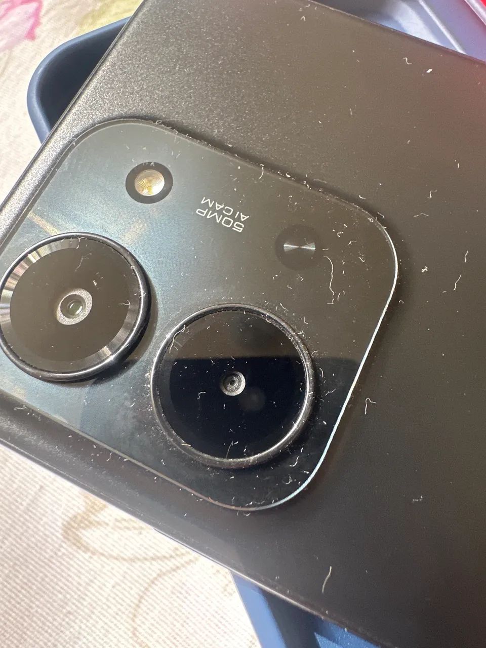 Redmi 15C 128GB preto seminovo  - Foto 3