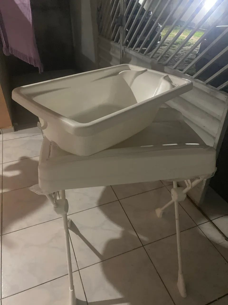 banheira com trocador 