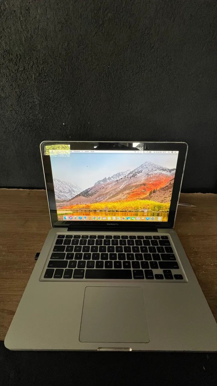 Mac Book Pro 13? (mid 2010 SSD) - Notebooks - Parque Sabará