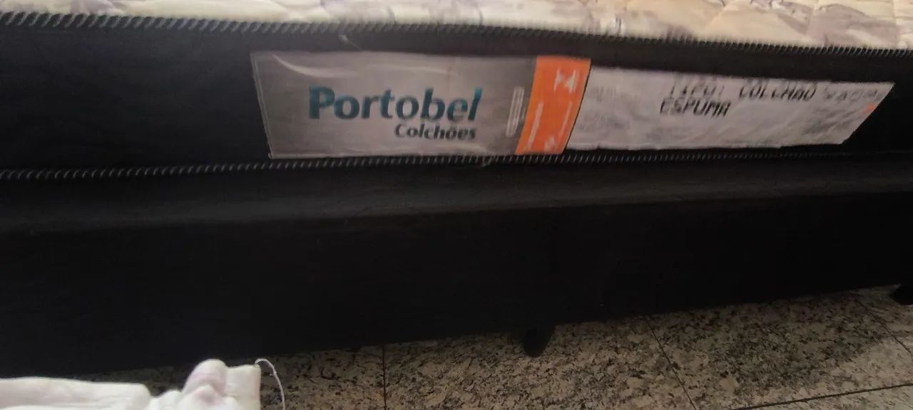 Box CASAL+colchão CASAL  - Foto 3
