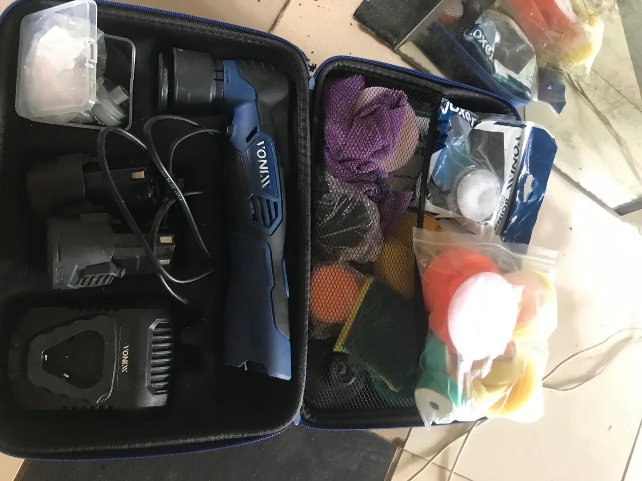Vendo Politriz Vonixx Profissional Portátil   - Foto 2