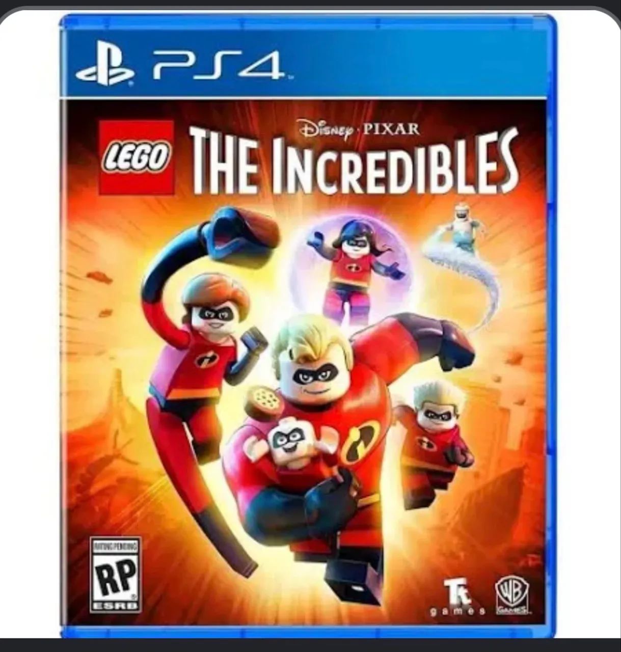 Jogo Lego Os incríveis PS4