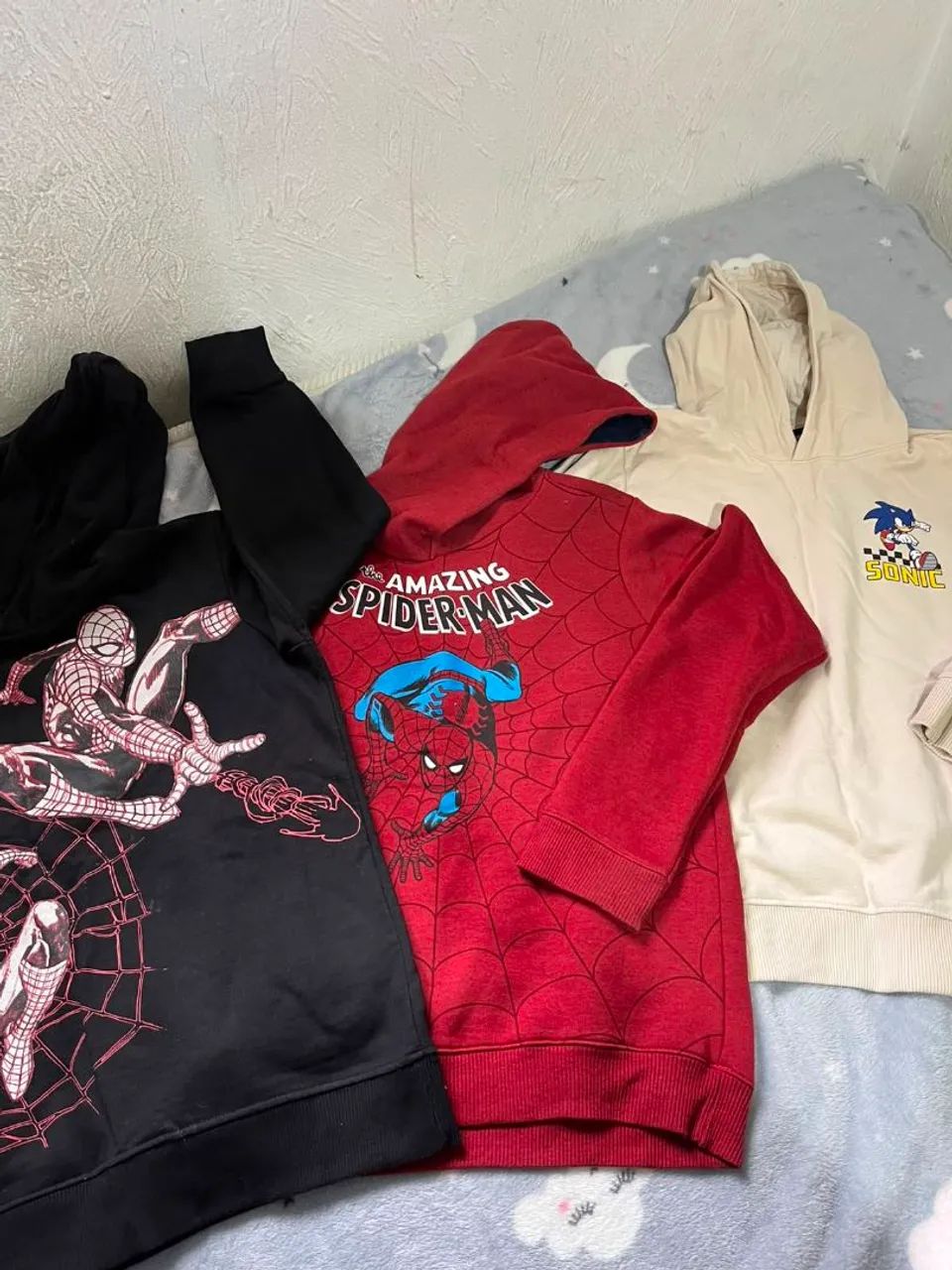 Lote roupa infantil 