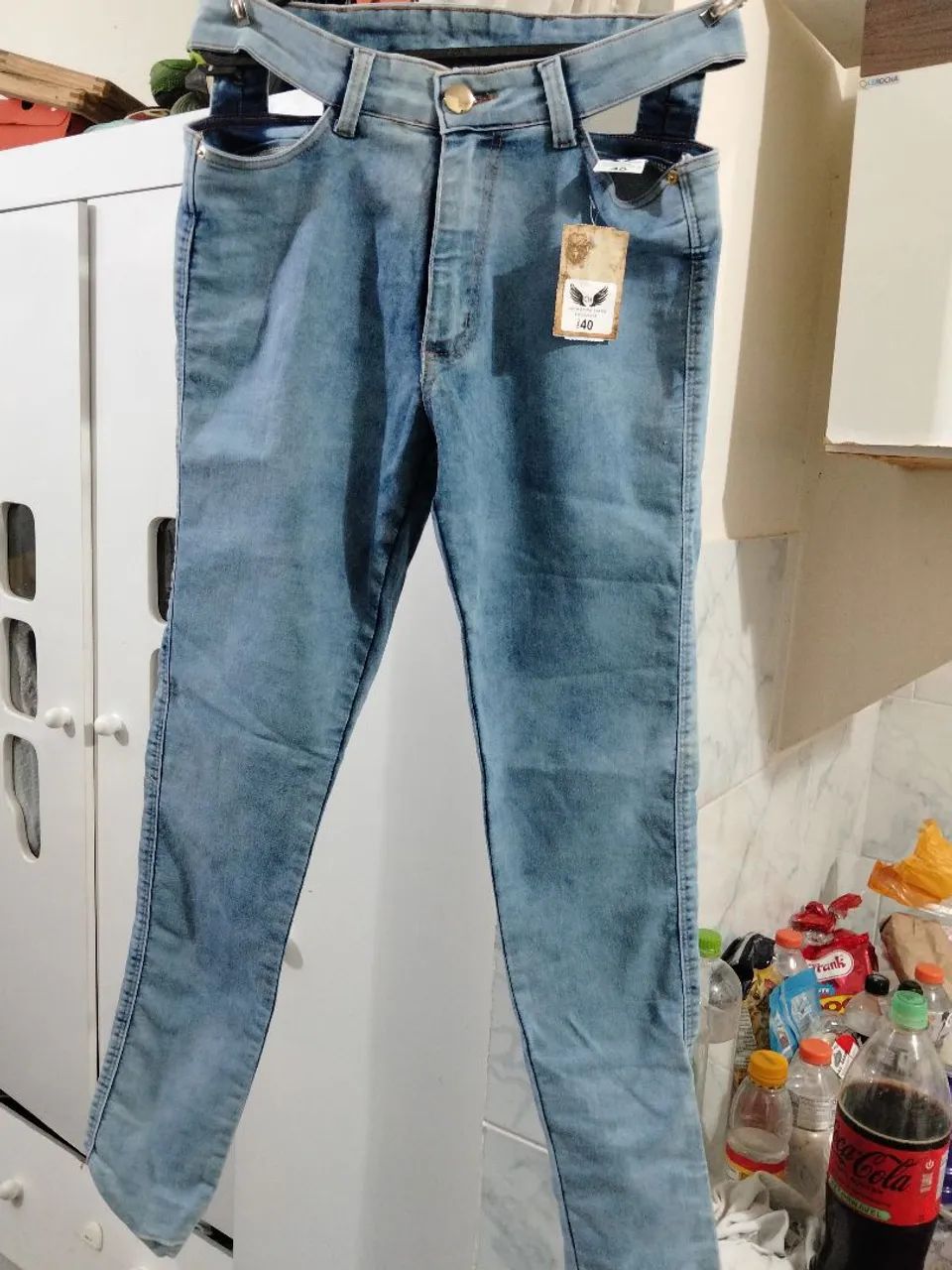 Calça tamanho 40 jeans