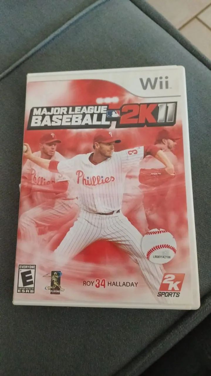 Jogo Major League Baseball 2K11 Wii