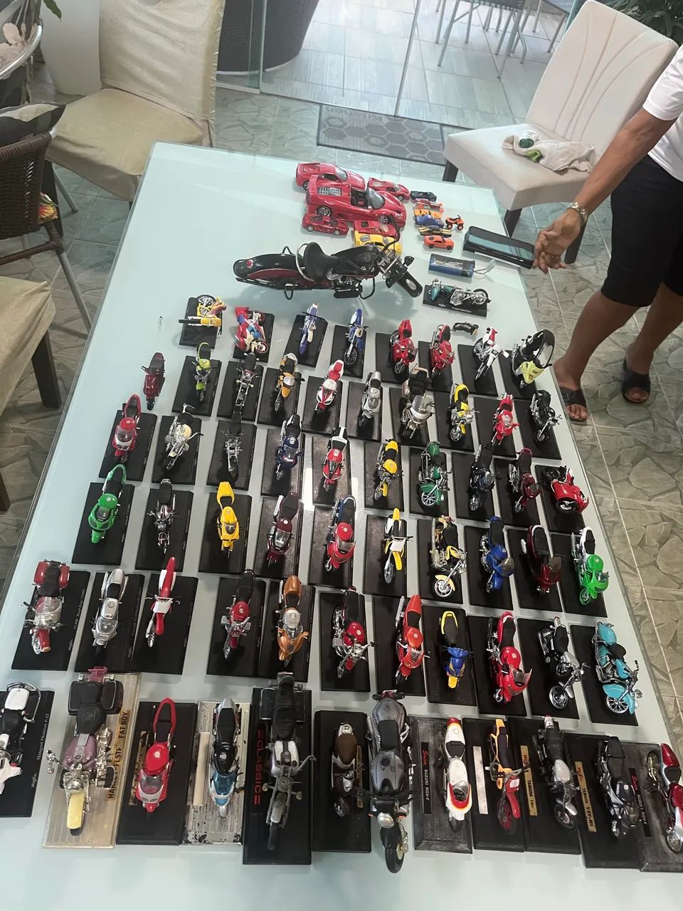 Coleção de mini motos  - Foto 5