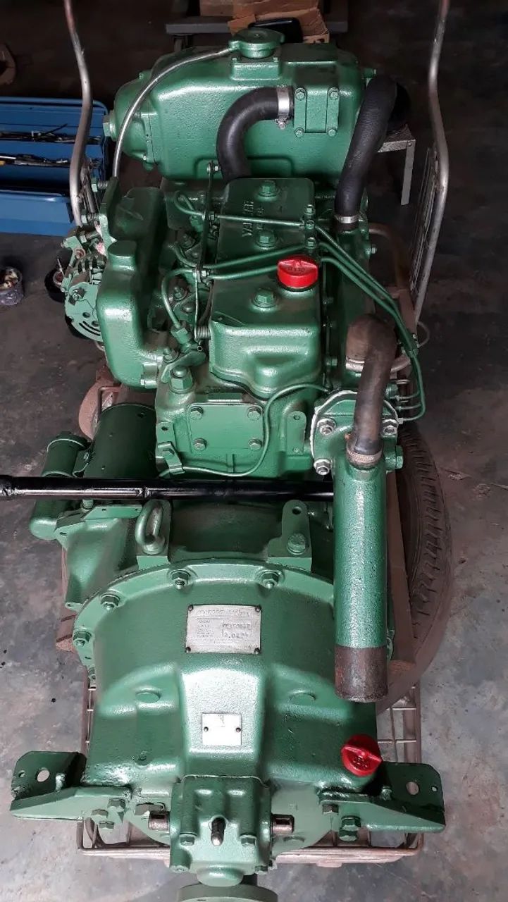 Motor marítimo.  - Foto 3