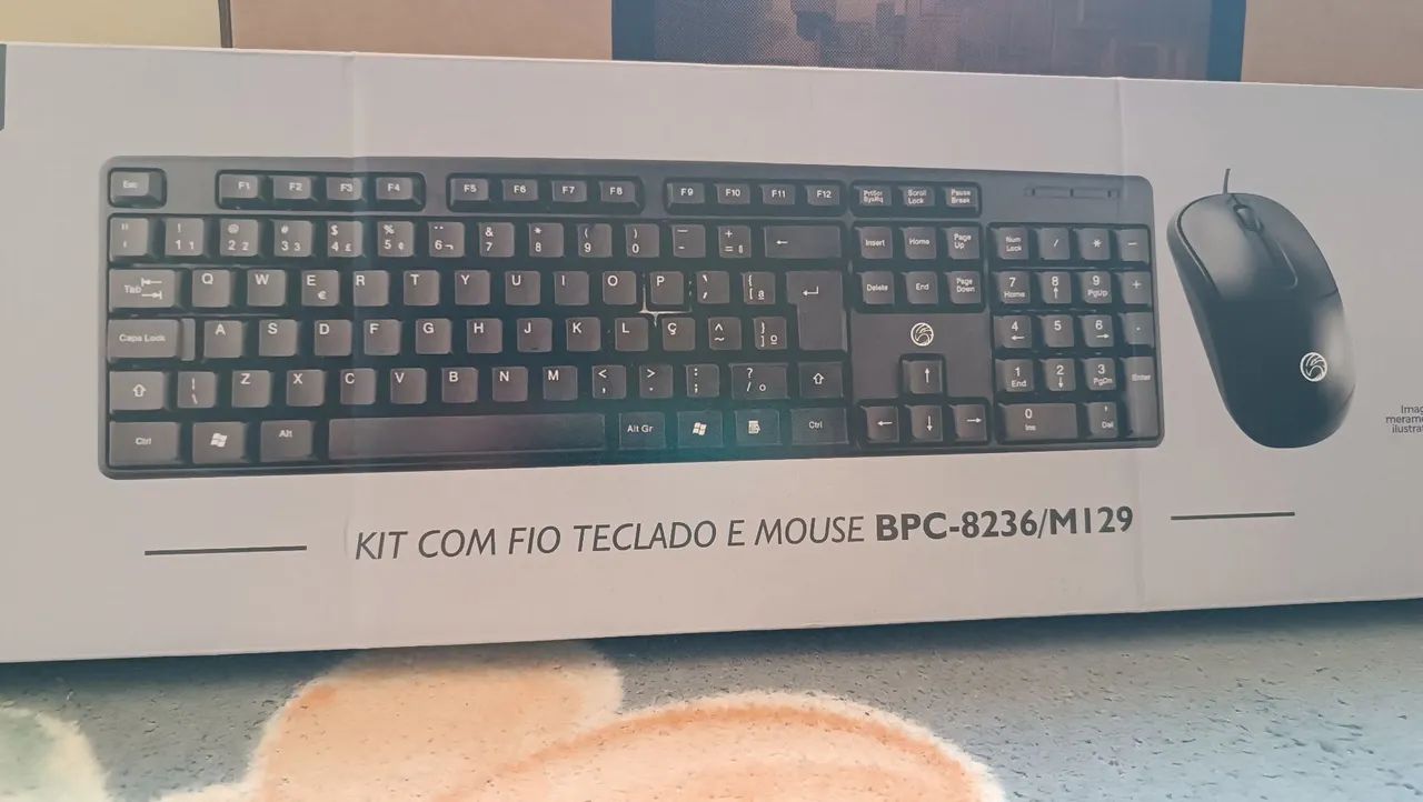 PC Completo Gabinete+ Teclado+ Mouse - Foto 5