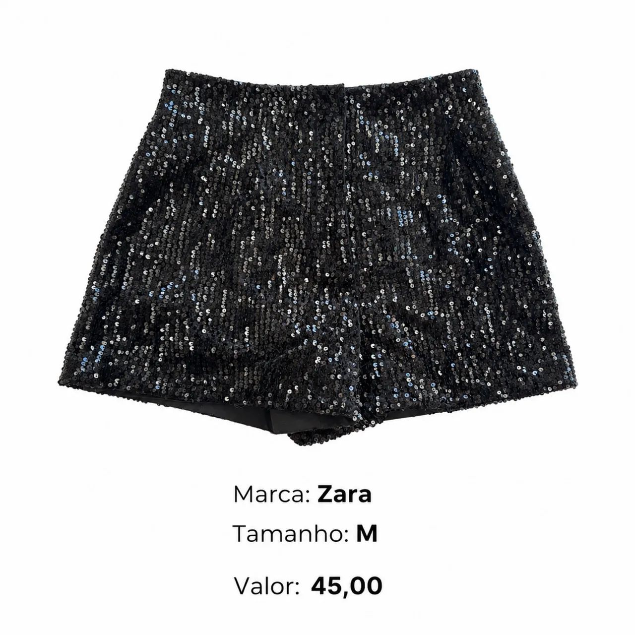 Short paête Zara  - Foto 4