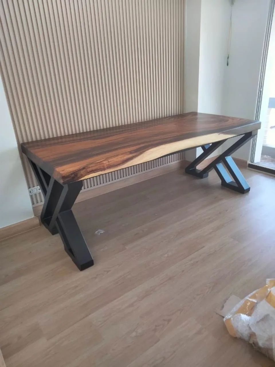 Mesa Rústica para Home Office - Foto 4