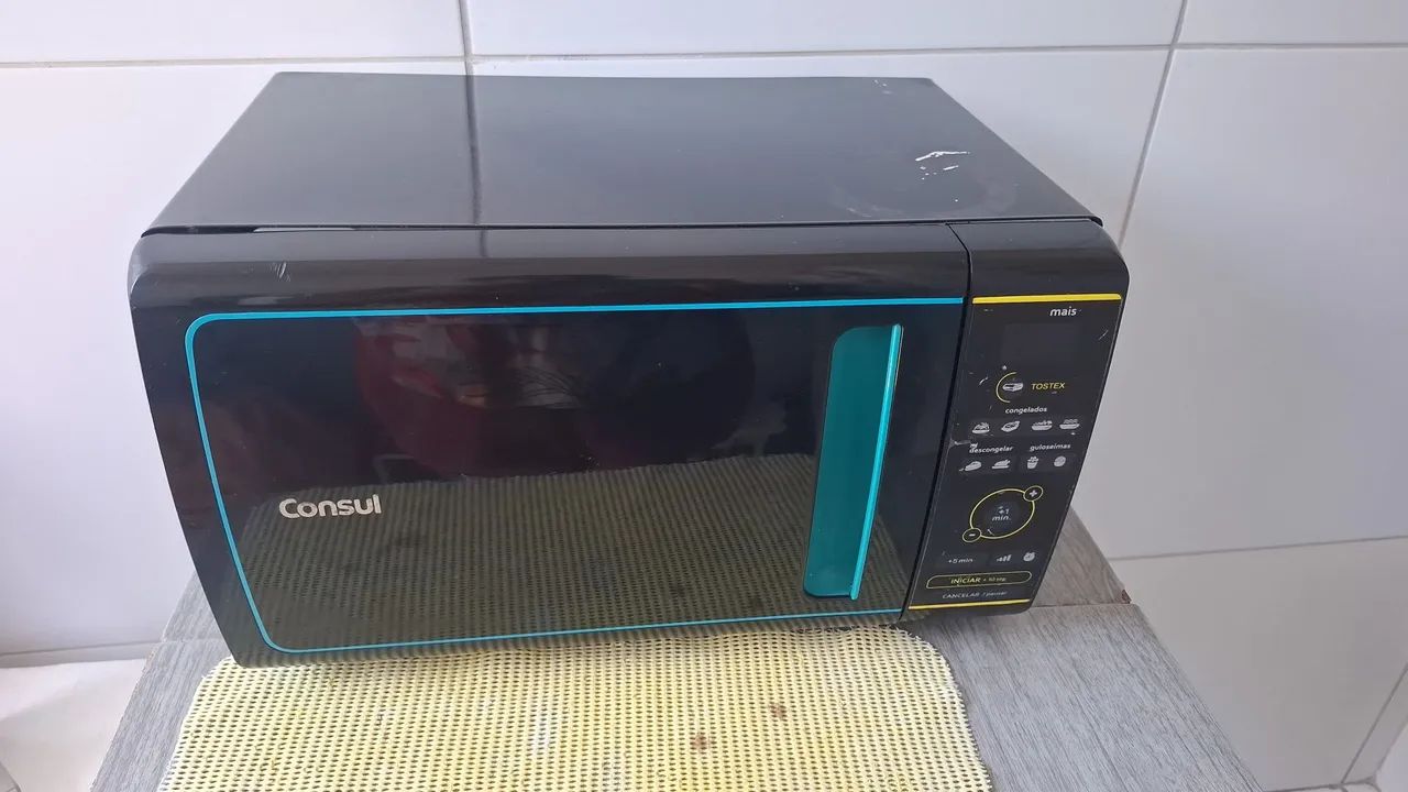 Micro-ondas e ventilador pra retirada de peca - Foto 3