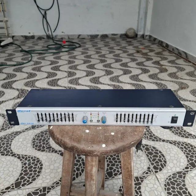 PROMOÇÃO DE AMPLIFICADOR E EQUALIZADOR - Foto 5