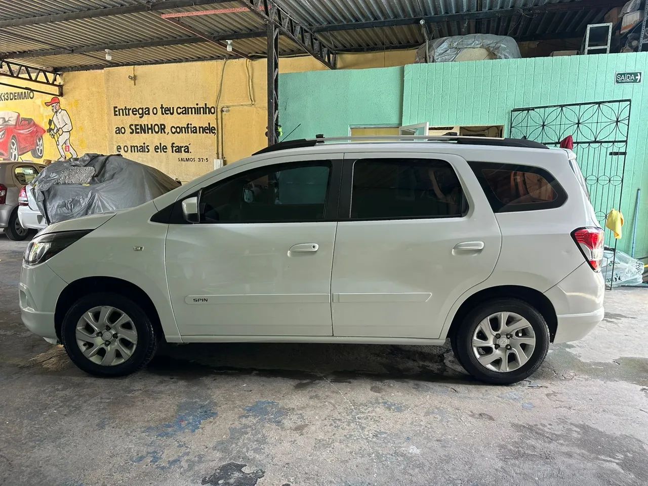Chevrolet Spin 2013