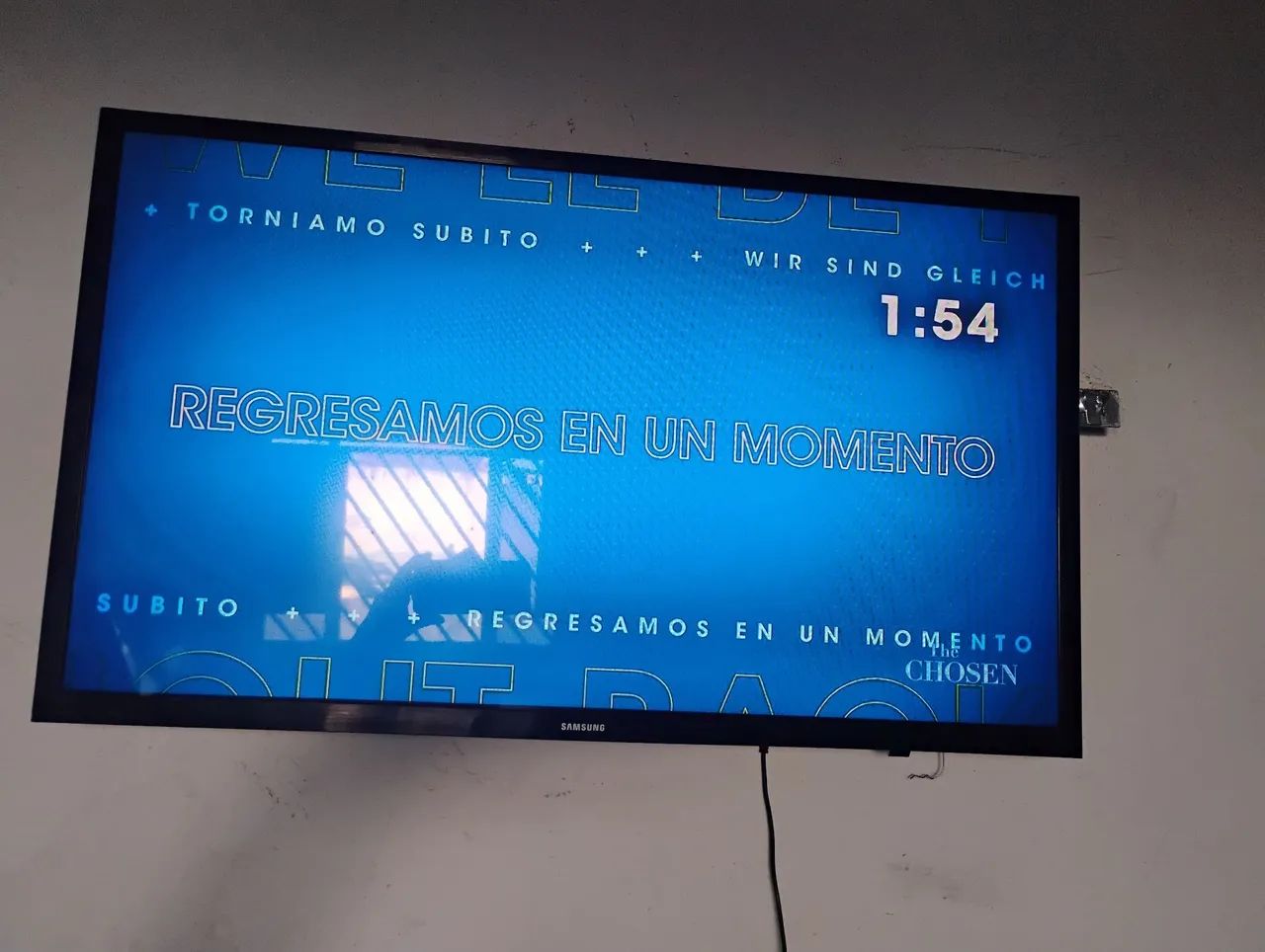 Tv Samsung 32 polegadas 