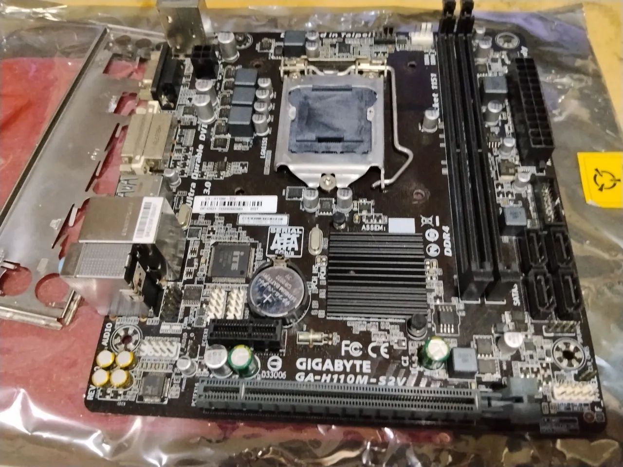 Placa mãe 1151 gigabyte Ga-h110m-s2v