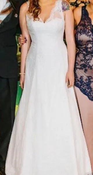 Vestido de noiva  - Foto 3