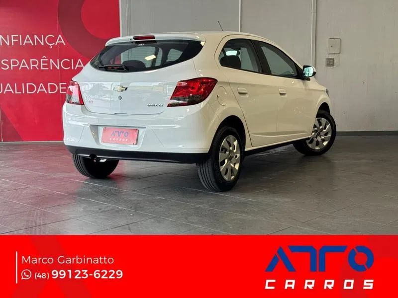 Chevrolet Onix Hatch LT 1.4 8V Flex Mec. 4P 2013 - Foto 4