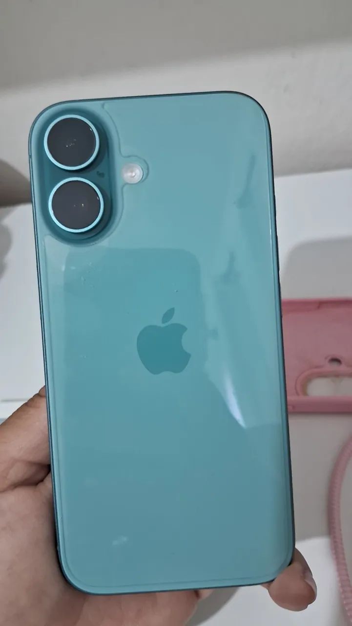 Apple iPhone 16 Sky Blue 本体 iPhone 16 128GB - Celulares e Smartphones - Jatiúca, Maceió